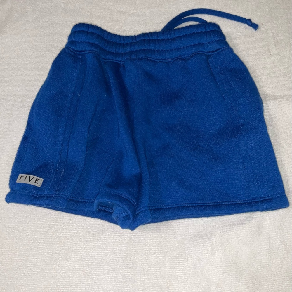 Five Kids' Vibrant Blue Shorts